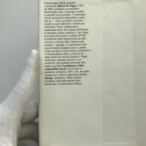 Vznešenost a bída vojenského života, Alfred de Vigny