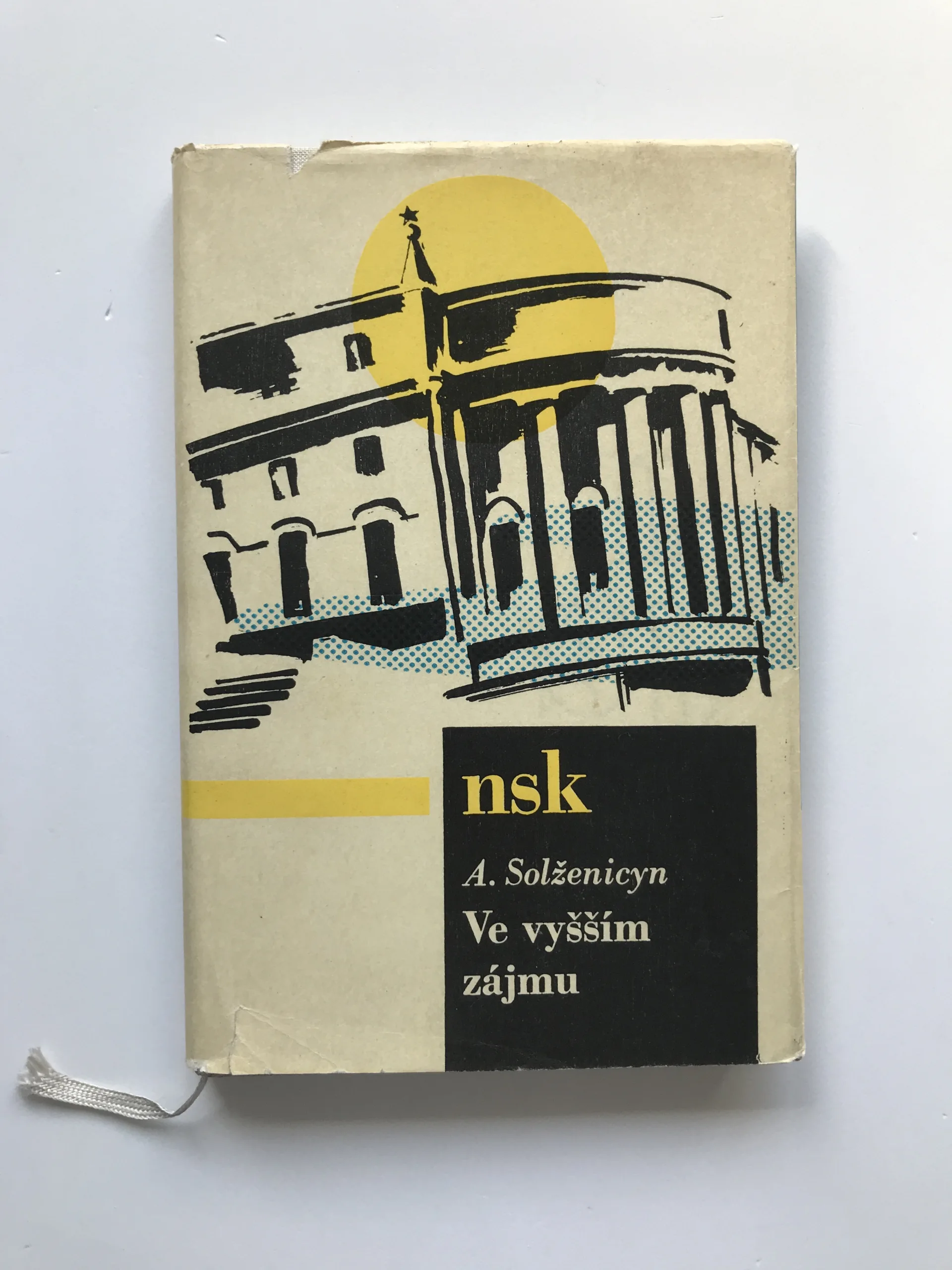 Ve vyšším zájmu, Alexandr Solženicyn