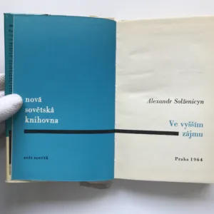 Ve vyšším zájmu, Alexandr Solženicyn