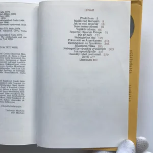 To pravé místo (Reportér Hemingway), Drahoslav Machala, Ivan Machala