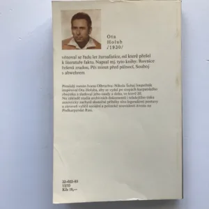 Věc: Loupežník Nikola Šuhaj, Ota Holub