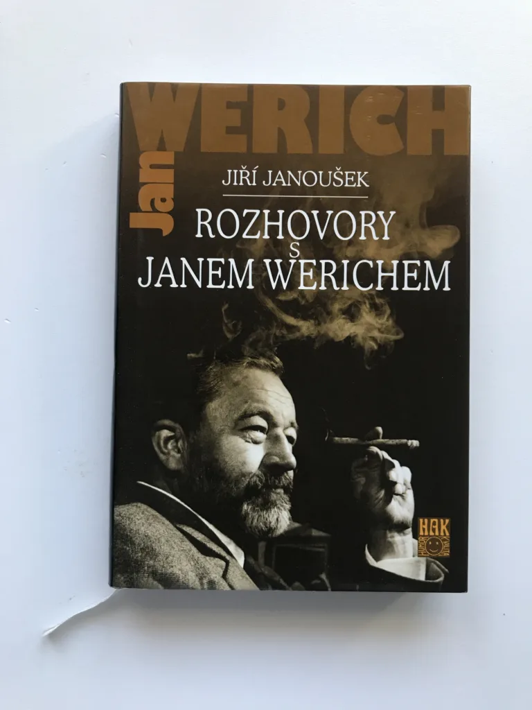 Rozhovory s Janem Werichem, Jiří Janoušek