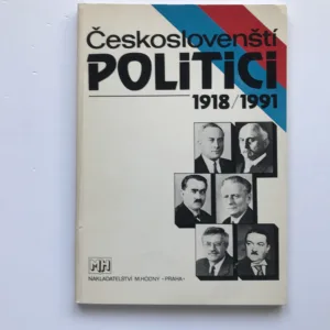 Českoslovenští politici 1918-1991 (Stručné životopisy), Martin Hodný