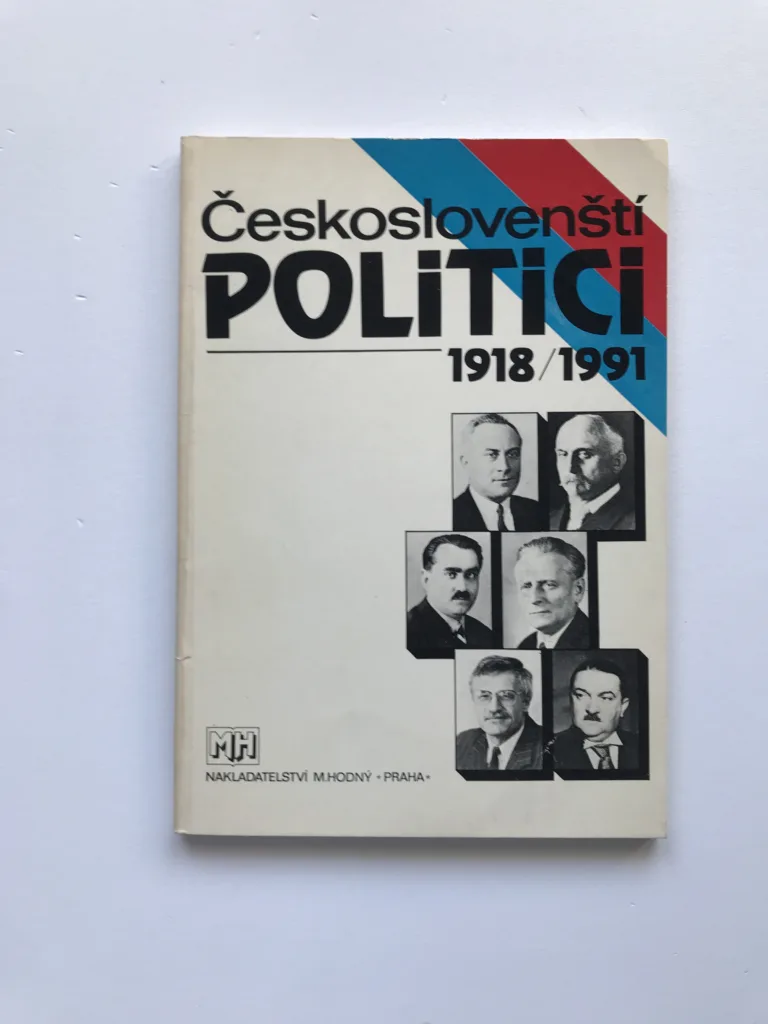 Českoslovenští politici 1918-1991 (Stručné životopisy), Martin Hodný