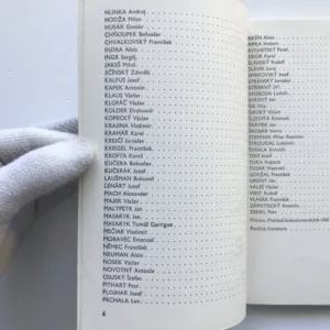 Českoslovenští politici 1918-1991 (Stručné životopisy), Martin Hodný