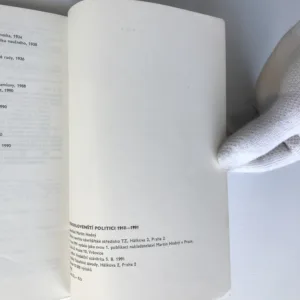 Českoslovenští politici 1918-1991 (Stručné životopisy), Martin Hodný