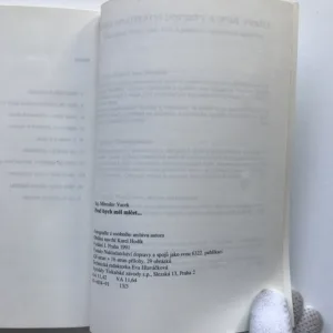 Proč bych měl mlčet..., Miroslav Vacek