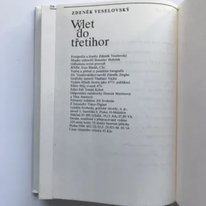 Výlet do třetihor, Zdeněk Veselovský