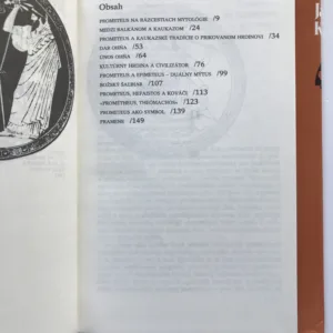 Prometeus (Mytologické paralely), Ján Komorovský