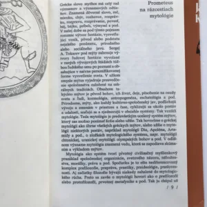 Prometeus (Mytologické paralely), Ján Komorovský