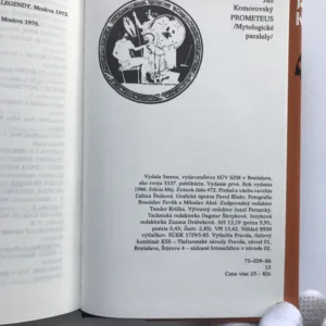 Prometeus (Mytologické paralely), Ján Komorovský