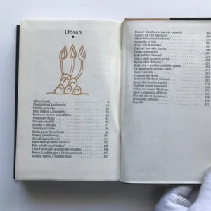 Pod babylónskou věží, Blahoslav Hruška