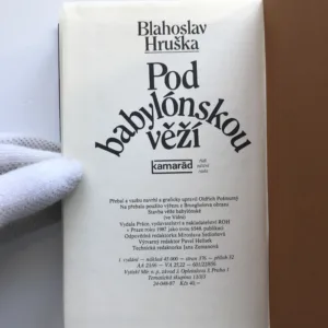 Pod babylónskou věží, Blahoslav Hruška