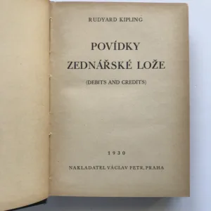Povídky zednářské lože (Debits and Credits), Rudyard Kipling