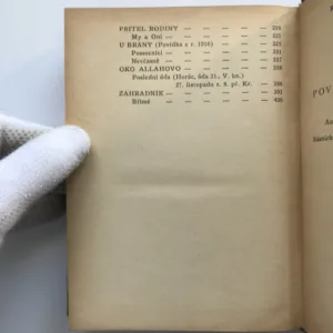 Povídky zednářské lože (Debits and Credits), Rudyard Kipling