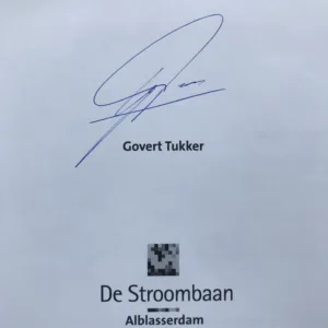 Een halve eeuw ‚allegaren‘ – 50 jaar Botewnbouw Tukker (podpis autora), Govert Tukker
