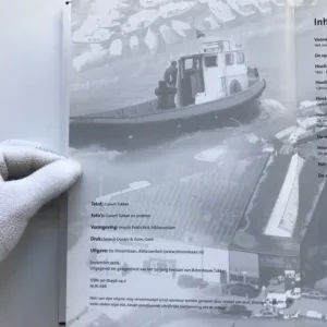 Een halve eeuw ‚allegaren‘ – 50 jaar Botewnbouw Tukker (podpis autora), Govert Tukker