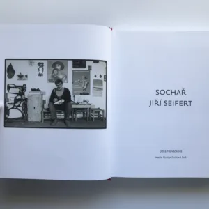 Sochař Jiří Seifert, Jitka Hlaváčková, Marie Kratochvílová