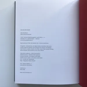 Sochař Jiří Seifert, Jitka Hlaváčková, Marie Kratochvílová