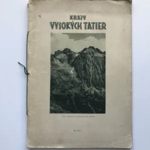 Krásy Vysokých Tatier, Karel Procházka