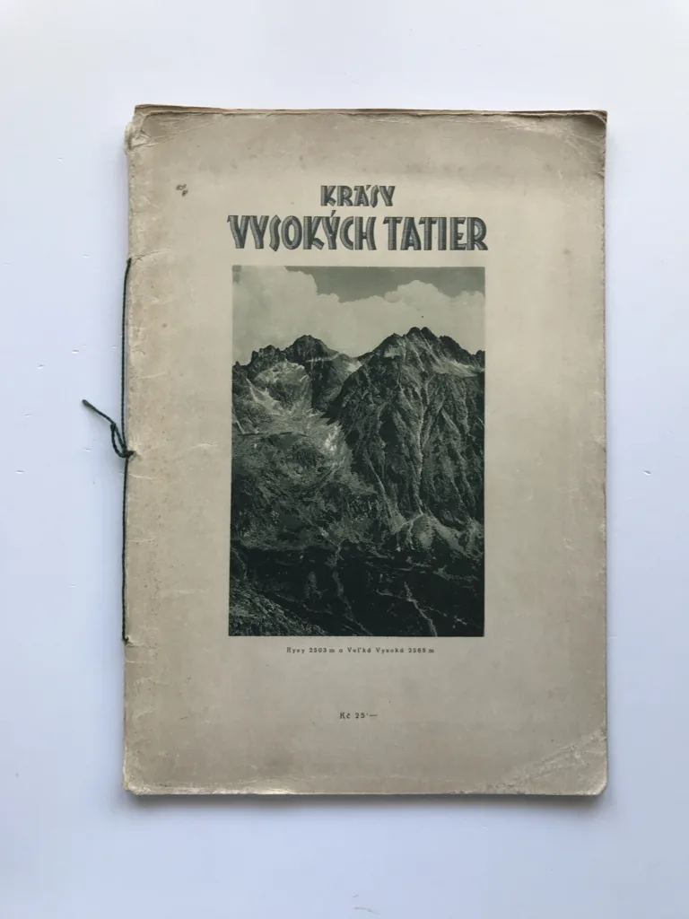 Krásy Vysokých Tatier, Karel Procházka