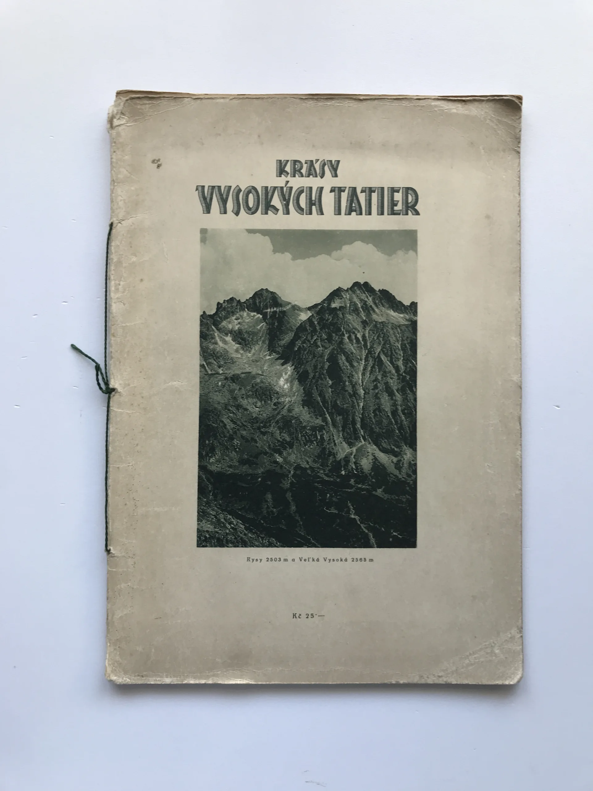 Krásy Vysokých Tatier, Karel Procházka