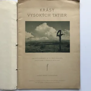 Krásy Vysokých Tatier, Karel Procházka