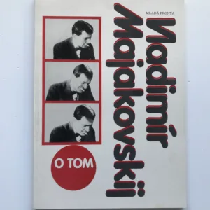 O tom, Vladimír Majakovskij, Alexandr Rodčenko