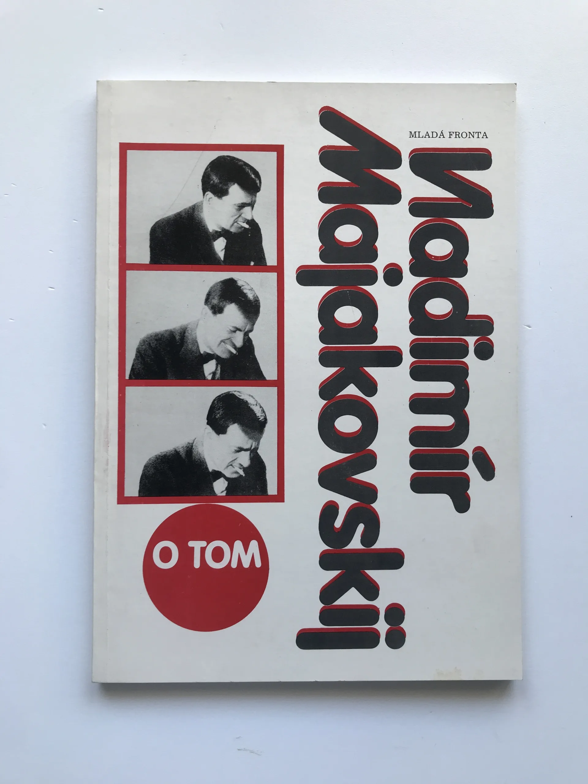 O tom, Vladimír Majakovskij, Alexandr Rodčenko