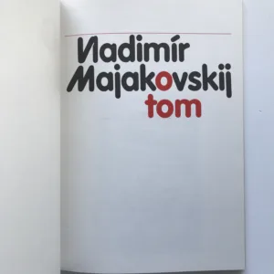 O tom, Vladimír Majakovskij, Alexandr Rodčenko