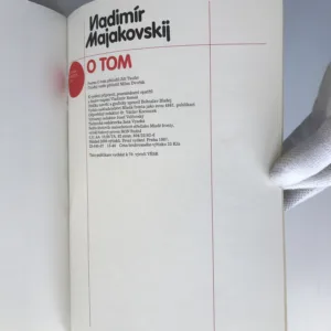 O tom, Vladimír Majakovskij, Alexandr Rodčenko