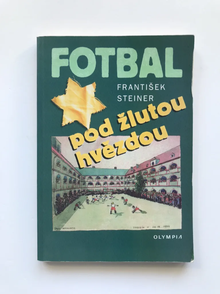 Fotbal pod žlutou hvězdou, František Steiner