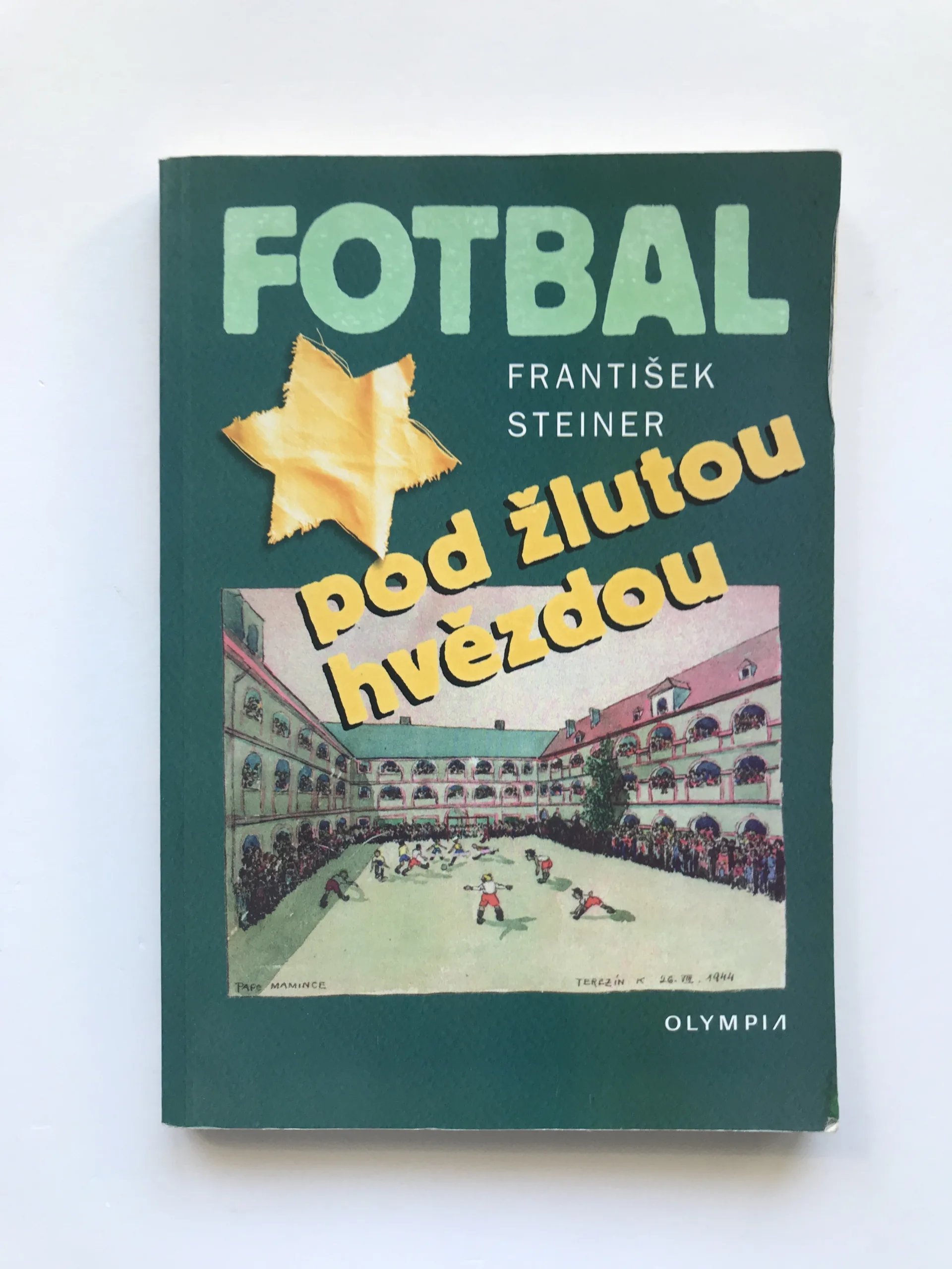 Fotbal pod žlutou hvězdou, František Steiner