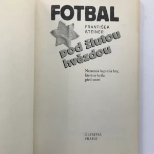 Fotbal pod žlutou hvězdou, František Steiner