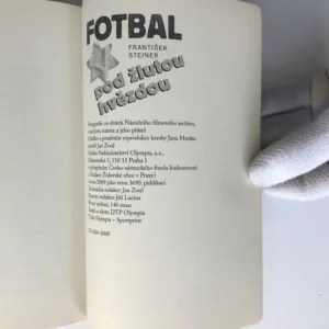 Fotbal pod žlutou hvězdou, František Steiner