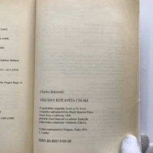 Všechny řitě světa i ta má, Charles Bukowski