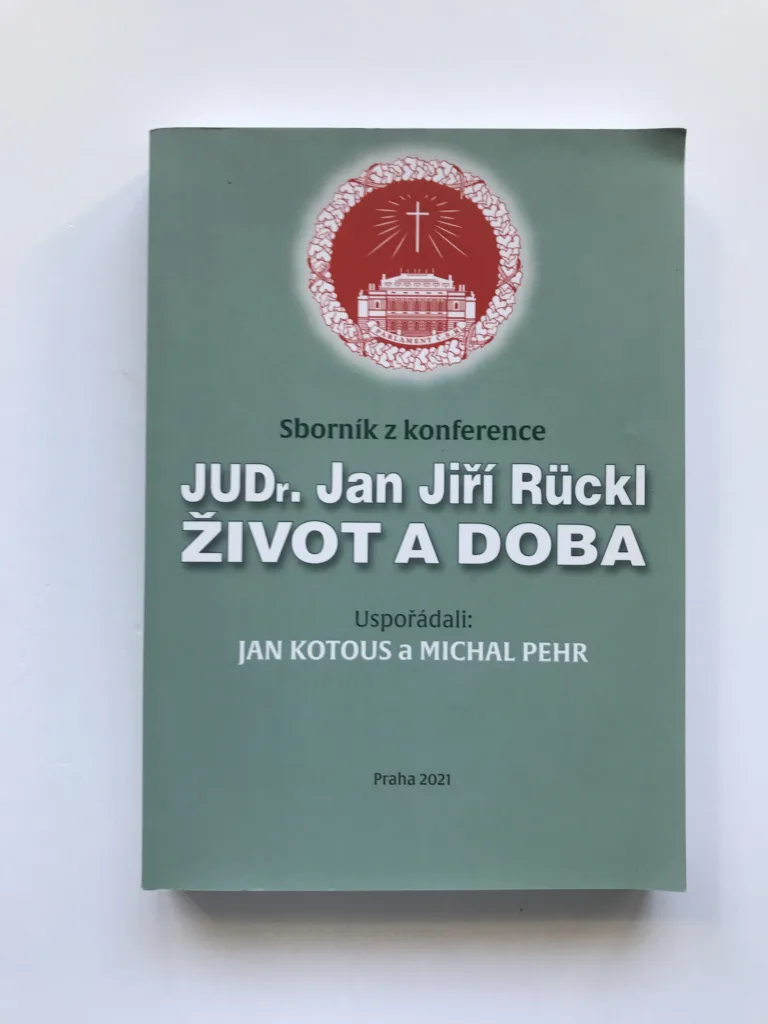JUDr. Jan Jiří Rückl – Život a doba, Jan Kotous, Michal Pehr
