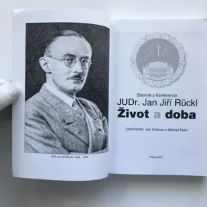 JUDr. Jan Jiří Rückl – Život a doba, Jan Kotous, Michal Pehr
