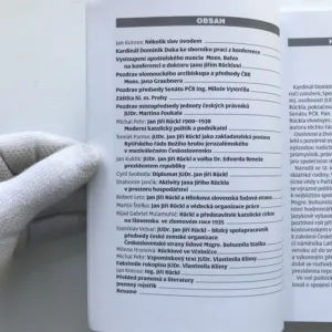 JUDr. Jan Jiří Rückl – Život a doba, Jan Kotous, Michal Pehr