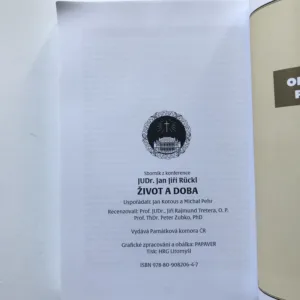 JUDr. Jan Jiří Rückl – Život a doba, Jan Kotous, Michal Pehr