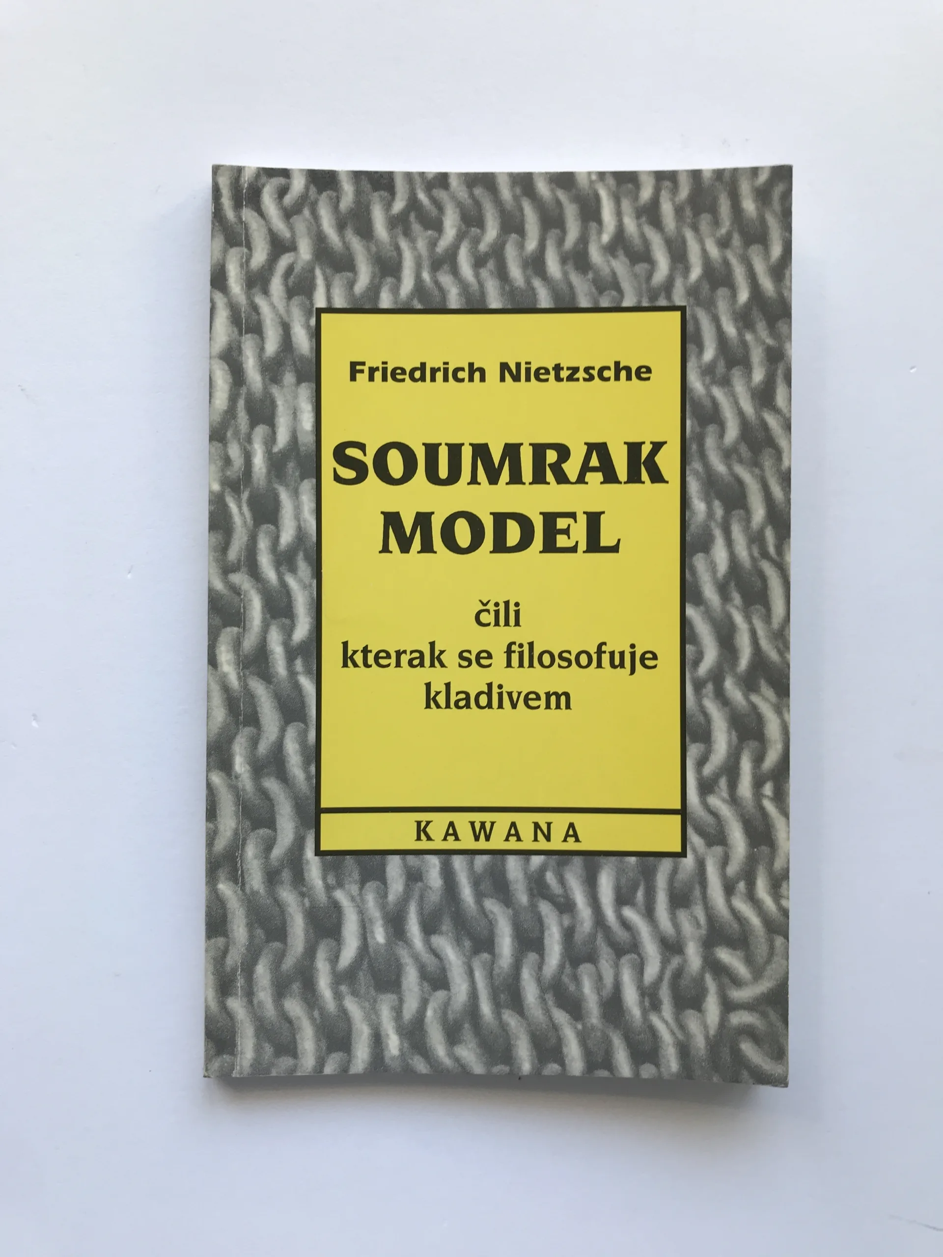 Soumrak model čili kterak se filosofuje kladivem, Friedrich Nietzsche