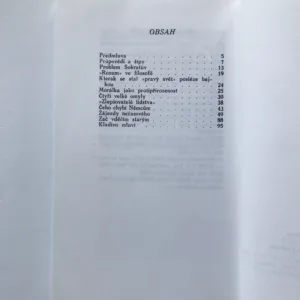 Soumrak model čili kterak se filosofuje kladivem, Friedrich Nietzsche