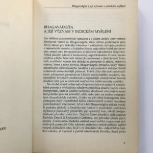 Bhagavadgíta neboli Zpěv vznešeného