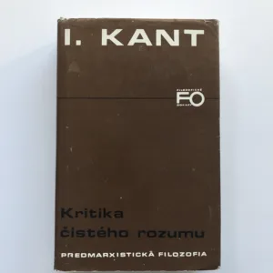 Kritika čistého rozumu, Immanuel Kant