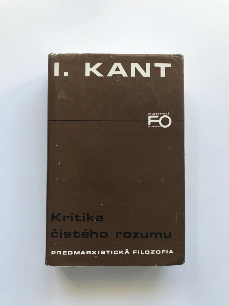Kritika čistého rozumu, Immanuel Kant