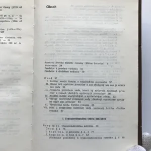 Kritika čistého rozumu, Immanuel Kant