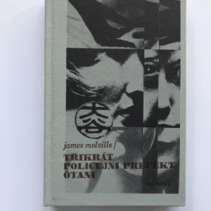 Třikrát policejní prefekt Ótani, James Melville