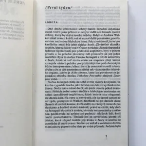 Třikrát policejní prefekt Ótani, James Melville