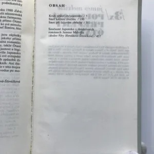 Třikrát policejní prefekt Ótani, James Melville