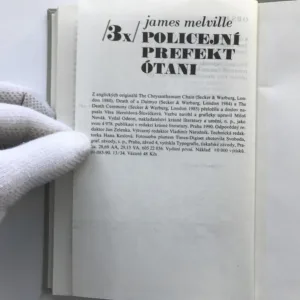 Třikrát policejní prefekt Ótani, James Melville